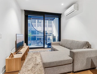 403/450 St Kilda Road, Melbourne, Melbourne CBD, 1 habitaciones, 1 baños, Apartment