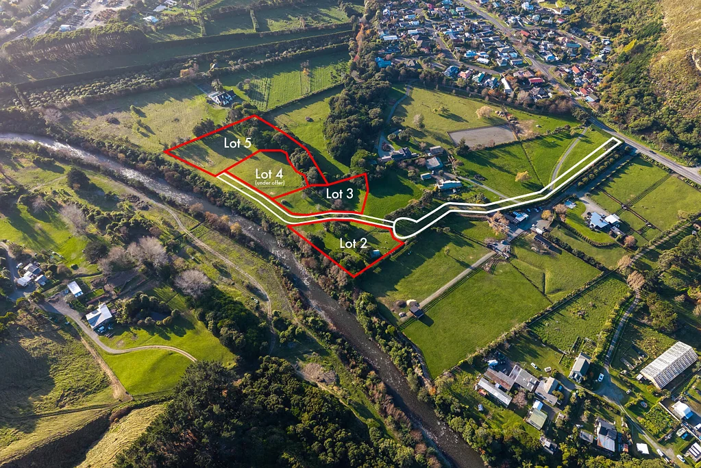 Waikanae Awa Iti Terraces - Secure your future now