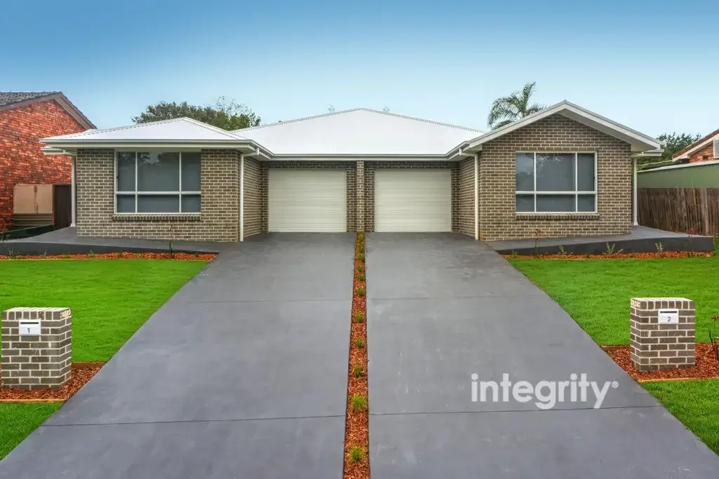 Your new home is waiting for you - Lawn maintenance included!