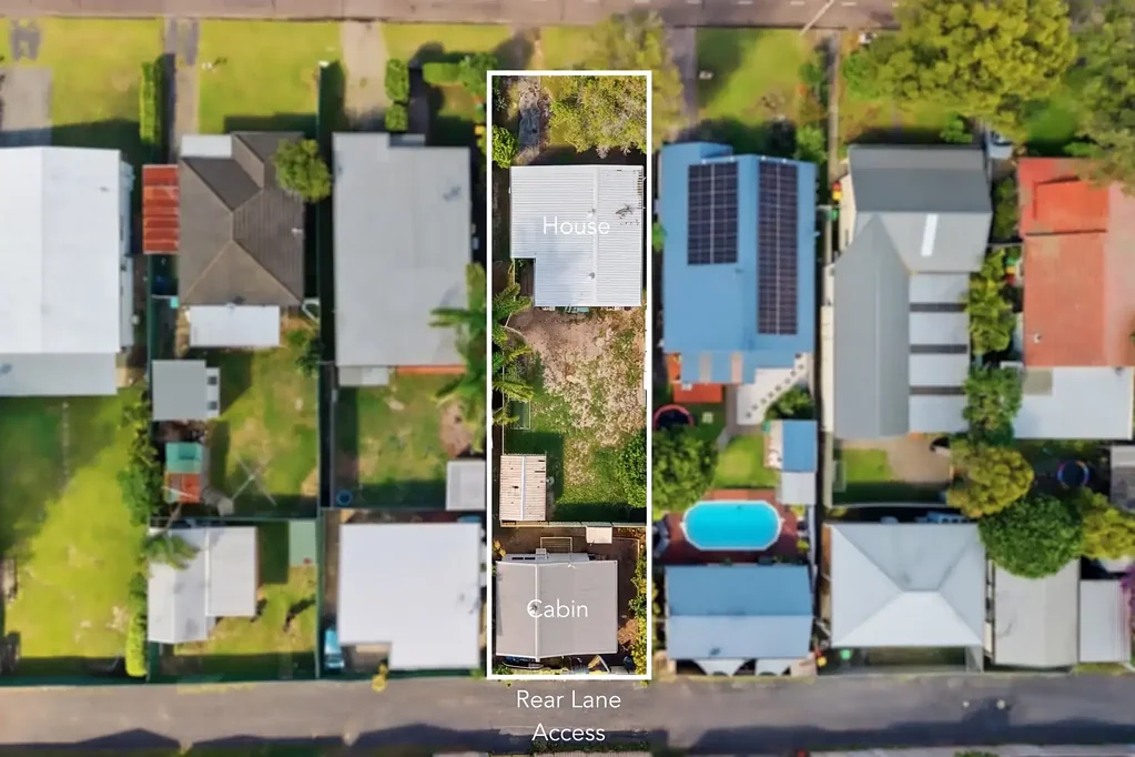 Umina Beach 2 Bedroom DUAL LIVING POTENTIAL – TWO-BEDROOM HOME WITH SEPARATE CABIN & REAR LANE ACCESS - IDEAL FIRST HOME OR HIGH-YIELD INVESTMENT
