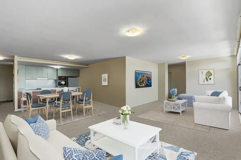 Bulimba 3房 河畔顶层公寓 190m²三房带书房 私人阳台 泳池花园 社区泳池健身房 安保车位 稀有翻新机会 Prime Bulimba Lifestyle Opportunity — First Time Offered to Market in 22 Years