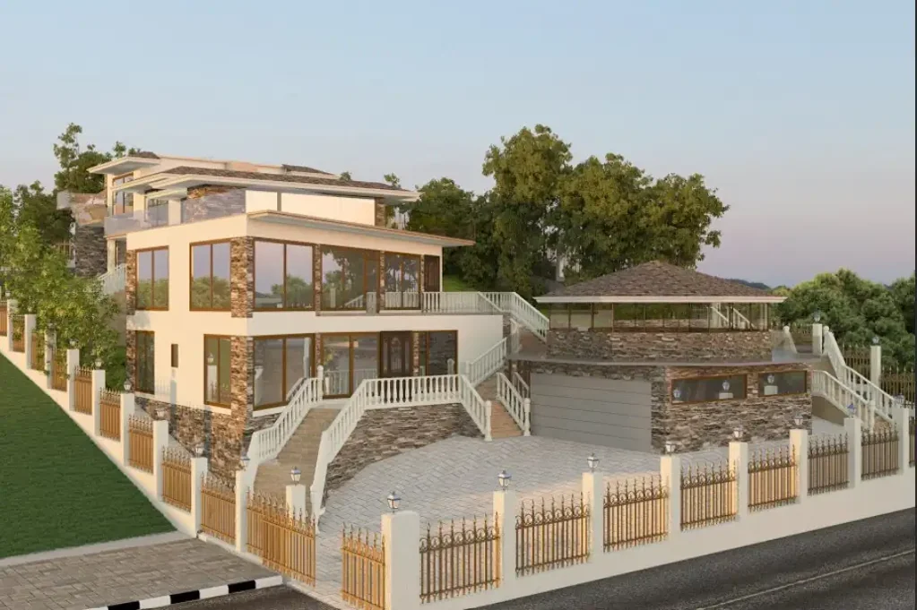 Ferntree Gully 绝佳地块1370平米 规划许可已获 俯瞰美景 quarry reserve 宁静私密 自然景观 A Spacious Family Home Opportunity in a Prized Location