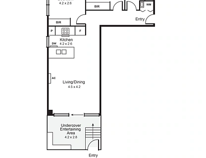 3/2A Royal Parade, Caulfield South, Bayside, 2 habitaciones, 2 baños, Apartment