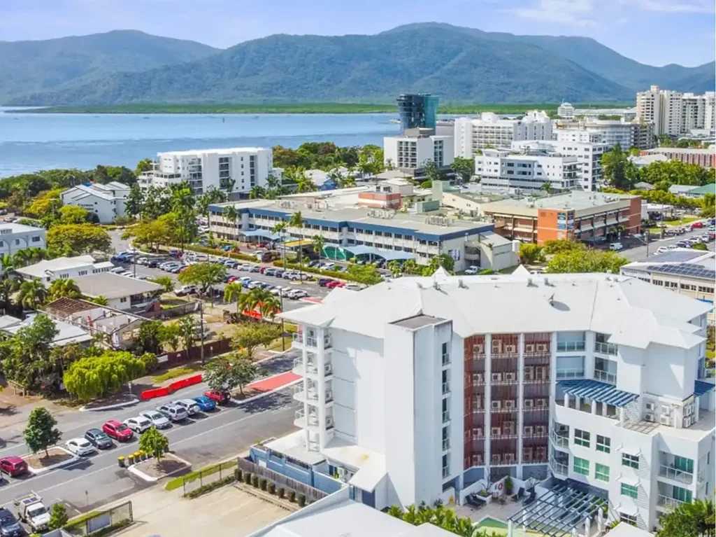Cairns North 1房  4/201 Lake St, Cairns North,  Apartment.
