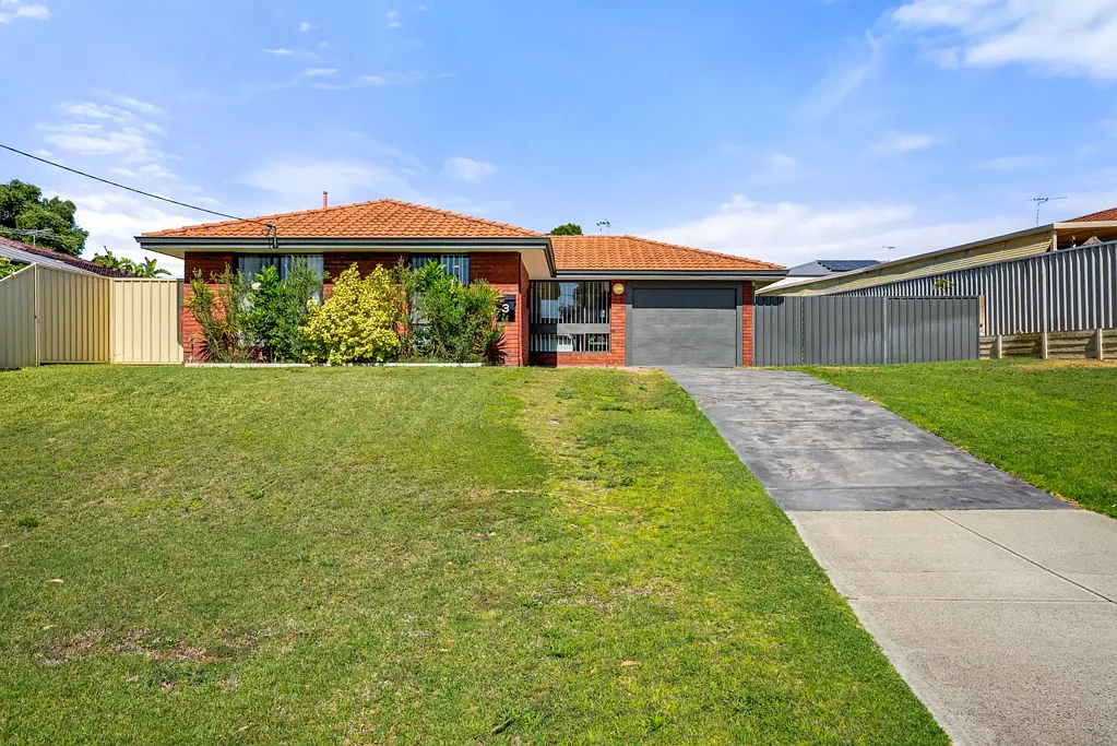 Neat and tidy beachside home on a large block.