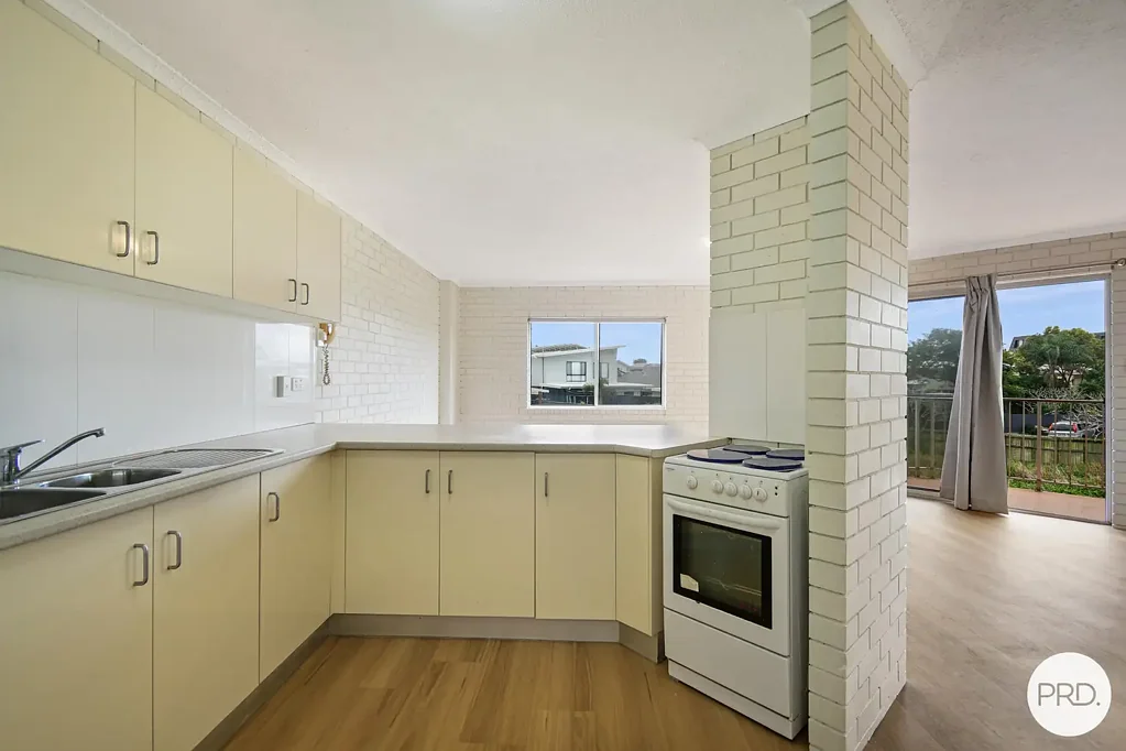 2 Bedroom unit located one street from the beach.