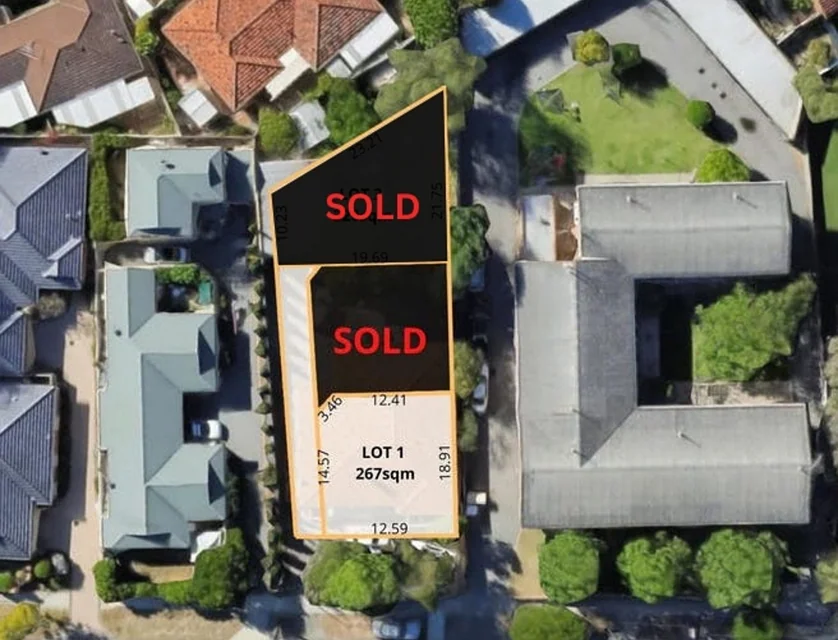 LOT LOT 1/94 Alexander Drive, Dianella, North East Perth, 0部屋, 0バスルーム, Section