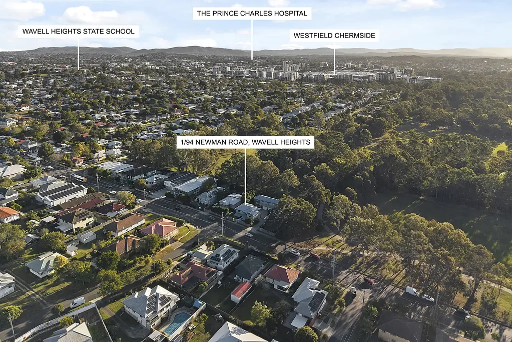 Wavell Heights 3 Slaapkamer Peaceful Parkside Living in Wavell Heights