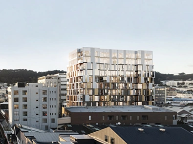 Te Aro 3房  Easy Care New Build Investment!