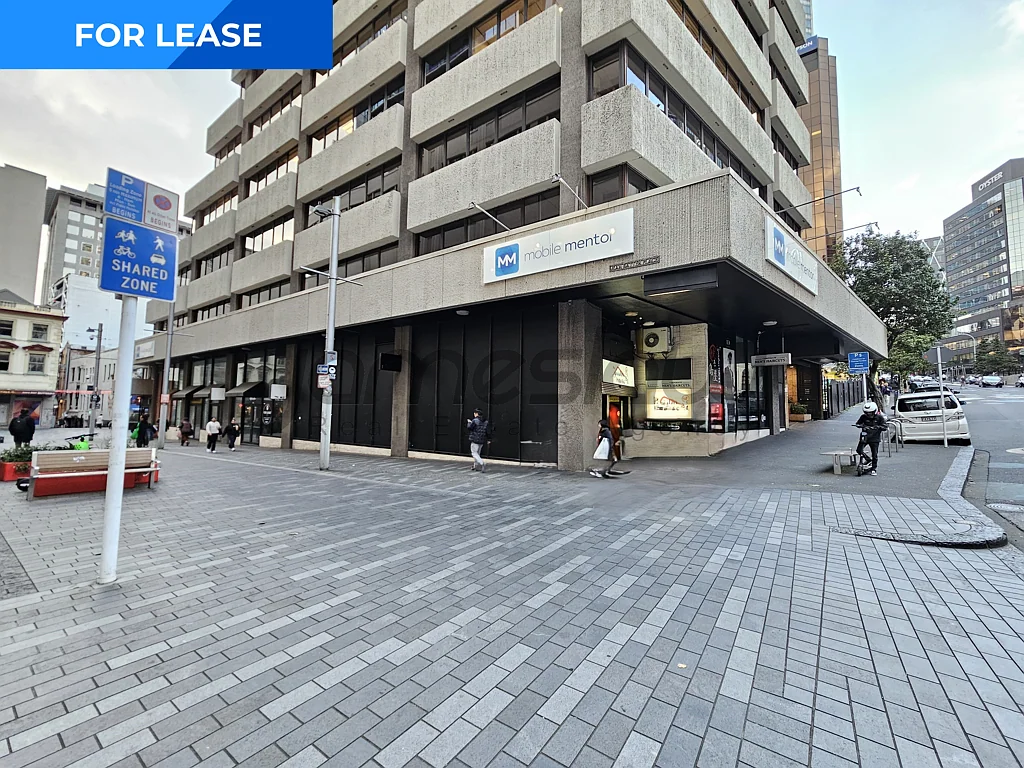 Auckland Central 323sqmPrime Kitchen Equipped Cafe/restaurant