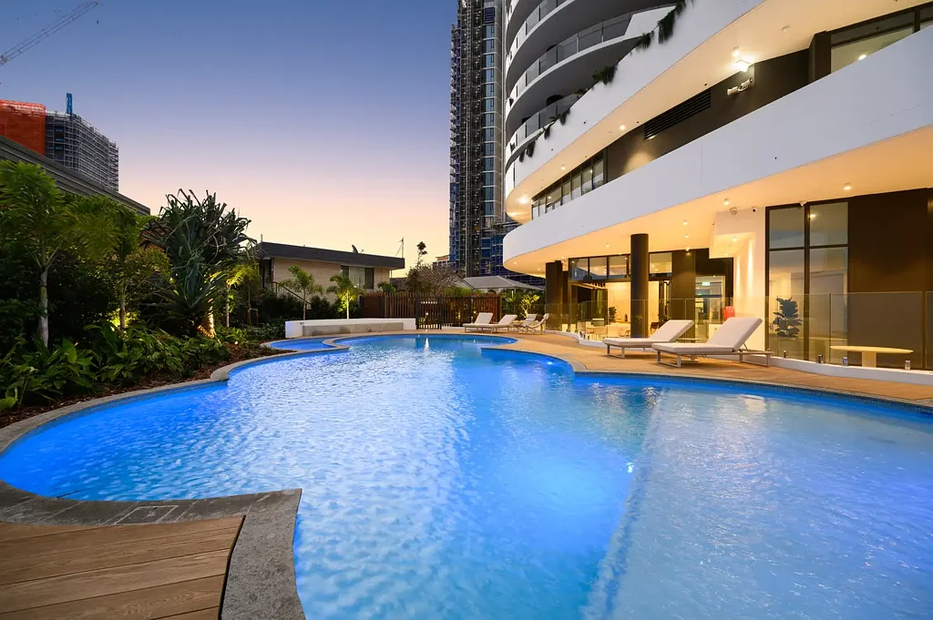 Surfers Paradise 2 Slaapkamer Architectural Excellence. Elevated Living. Iconic Gold Coast Views
