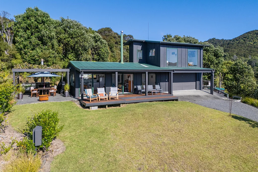 Coromandel 3 Slaapkamer BUSH, PRIVACY & STUNNING SEA VIEWS