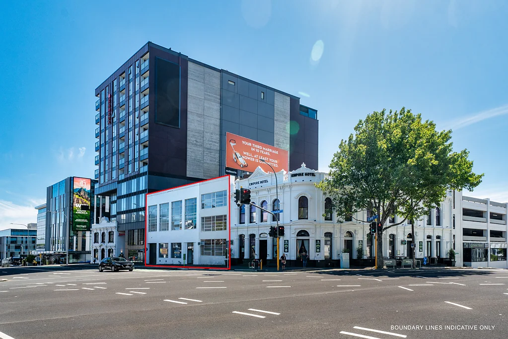 Auckland Central Character Office in Prime CBD Location