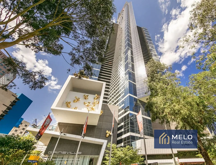 4208/7 Riverside Quay, Southbank, Melbourne CBD, 2 غرف, 2 حمامات, Apartment