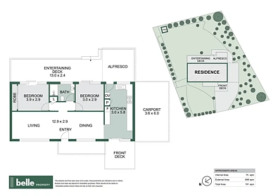22 Colloden Avenue, Vincentia, NSW 2540, 2房, 1浴, House