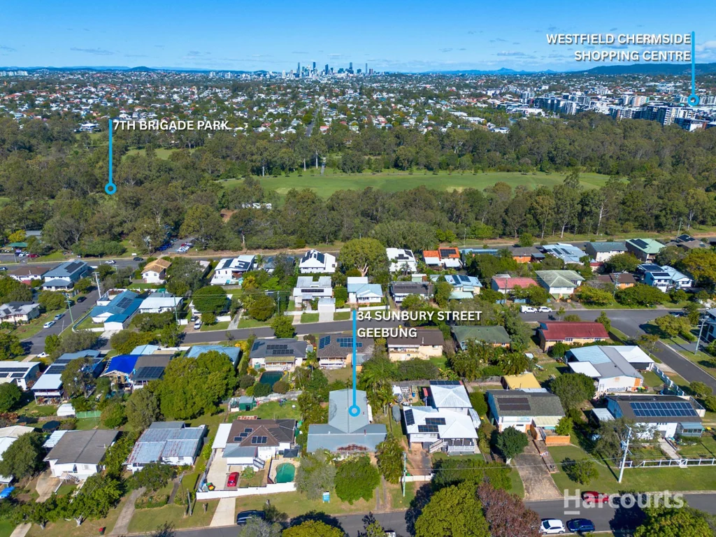 Geebung 4房 4卧2卫宽敞宅 朝北阳台庭院茂盛 价值潜力无限 邻近公园学校生活便利 A Leafy Geebung Sanctuary with Endless Potential