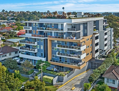 203/31 Carinya Street, Blacktown, Western Suburbs, 1房, 1浴, Apartment