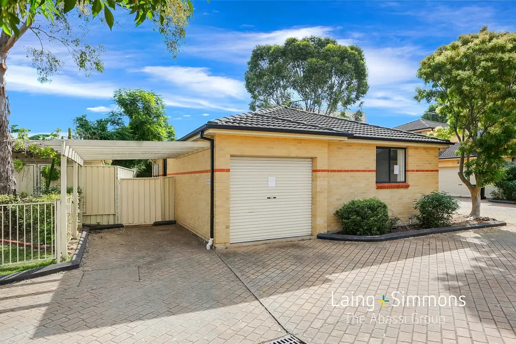 Minchinbury 3બેડરૂમ Don’t Miss This Easy Care Villa Opportunity!