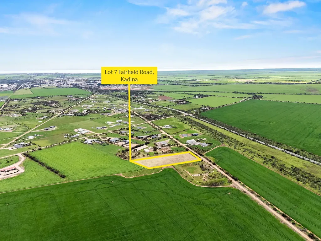 Kadina The Perfect Place to Build