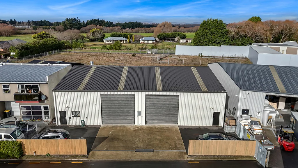 Kaiapoi Versatile warehouse with excellent access