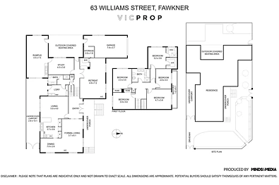 63 William Street, Fawkner, VIC 3060, 5 Bedrooms, 3 Bathrooms, House