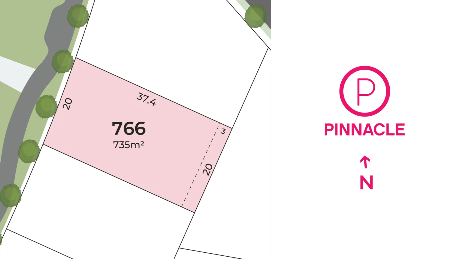 LOT Pinnacle/Lot 766 Lagonda Lane, Smythes Creek, Ballarat, 0 ਕਮਰੇ, 0 ਬਾਥਰੂਮ, Section