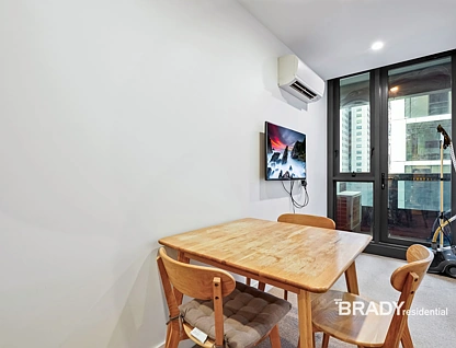 2408/500 Elizabeth Street, Melbourne, Melbourne CBD, 1 कमरे, 1 बाथरूम, Apartment