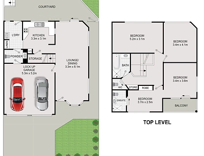 41 Bennetts Road East, Dundas, Parramatta (Northwest suburbs), 3房, 2浴, Apartment
