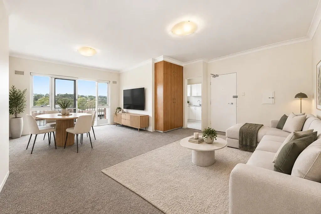 Expansive Three Bedroom Ground Floor Apartment in Heart of Lane Cove