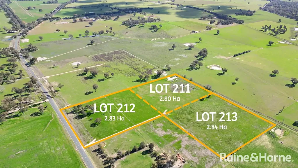 Henty Plenty in Henty - 7 Acre Lots