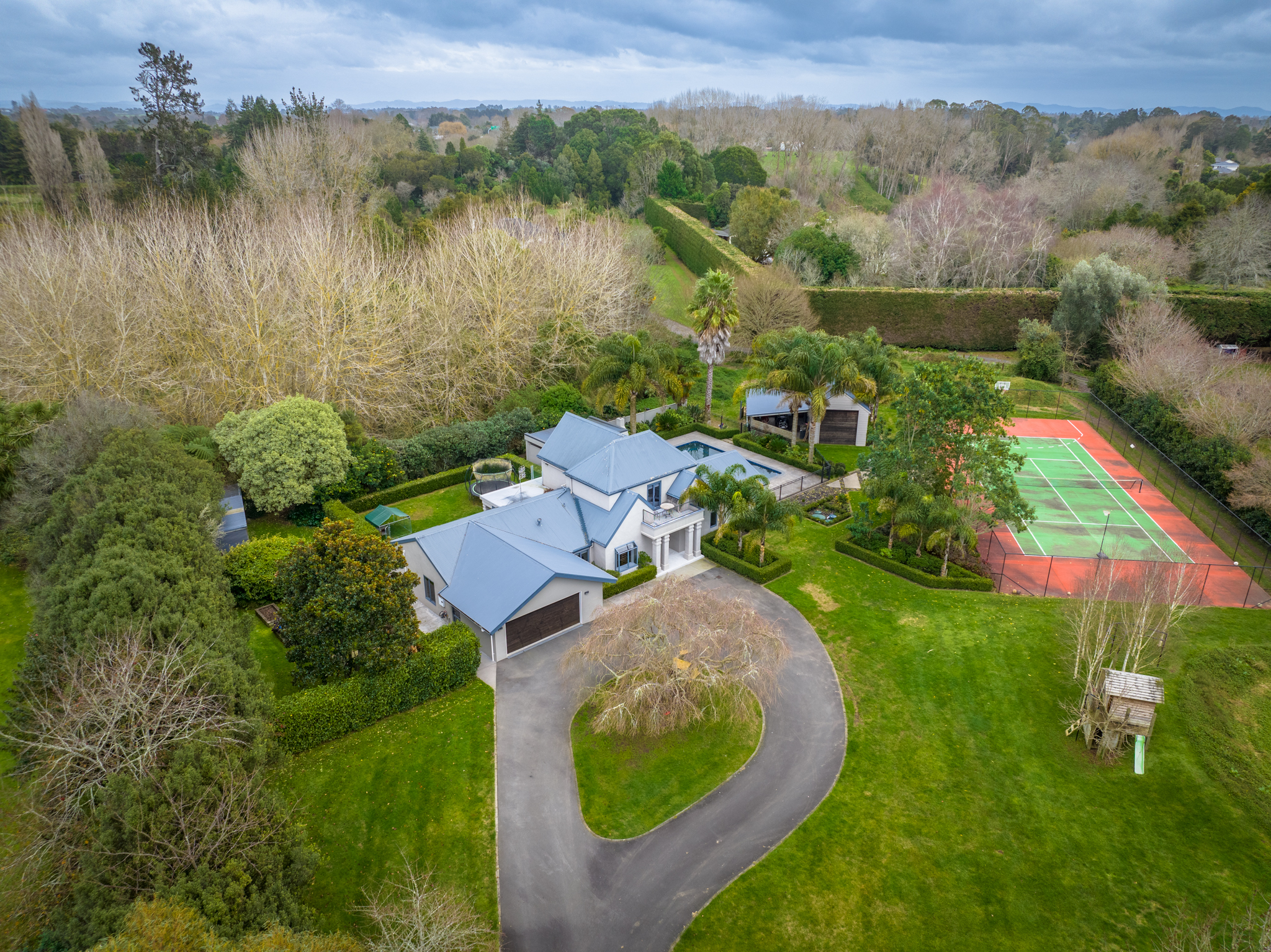 5d Woodcock Road, Tamahere, Waikato, 5 غرف, 0 حمامات, House