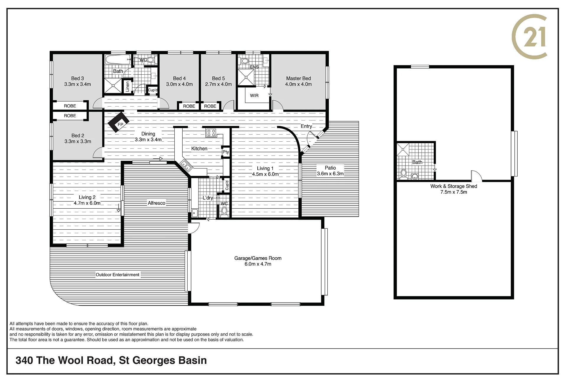 floor plan