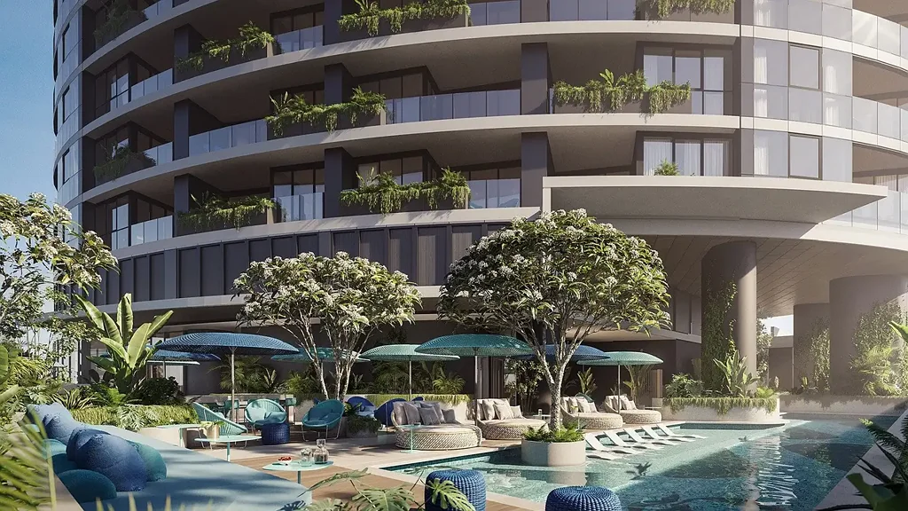Brisbane City 1部屋 Brand-New  Landmark Apartment with Views Over Brisbane Skyline