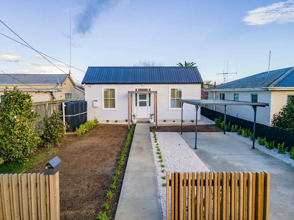 Temuka 4房  Cottage Charm Meets Modern Comfort