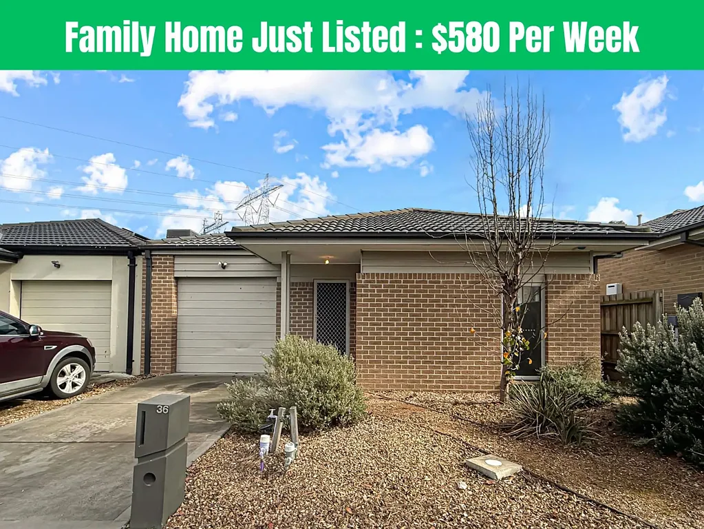 🏡 4-Bedroom house in Wollert