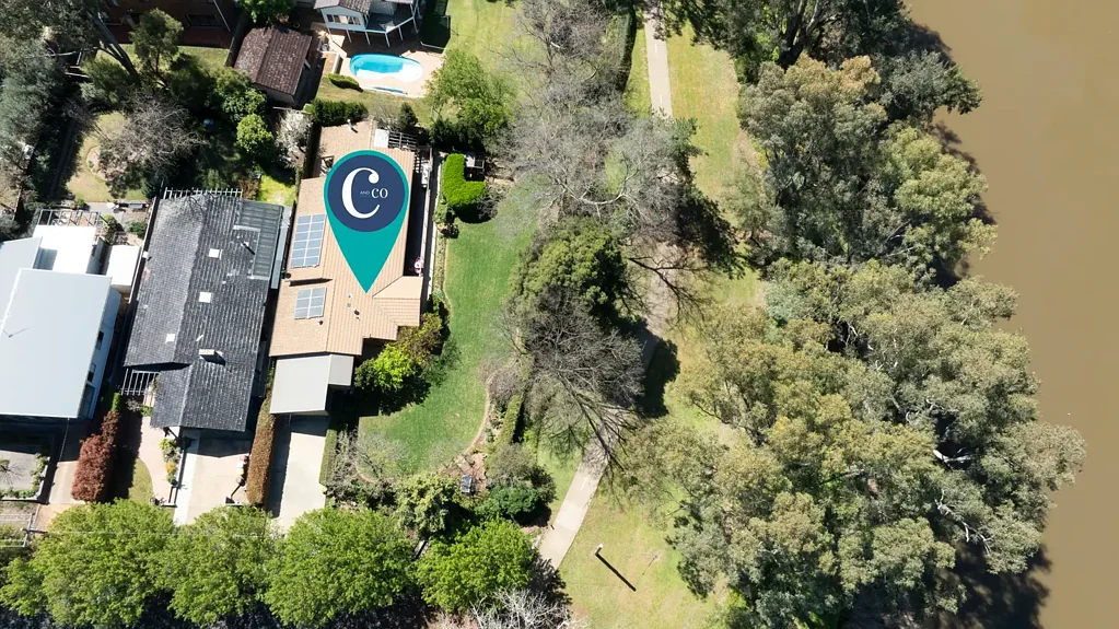 Dubbo 4ਬੈੱਡਰੂਮ Rare Riverside Lifestyle Near Dubbo CBD