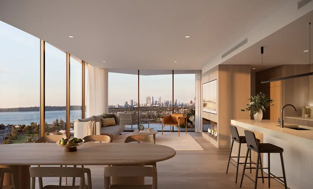 Como 3房  Sophisticated Riverside Luxury Currently Under Construction