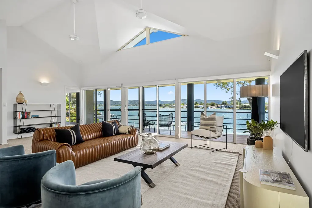 Deep Waterfront Home with Jetty