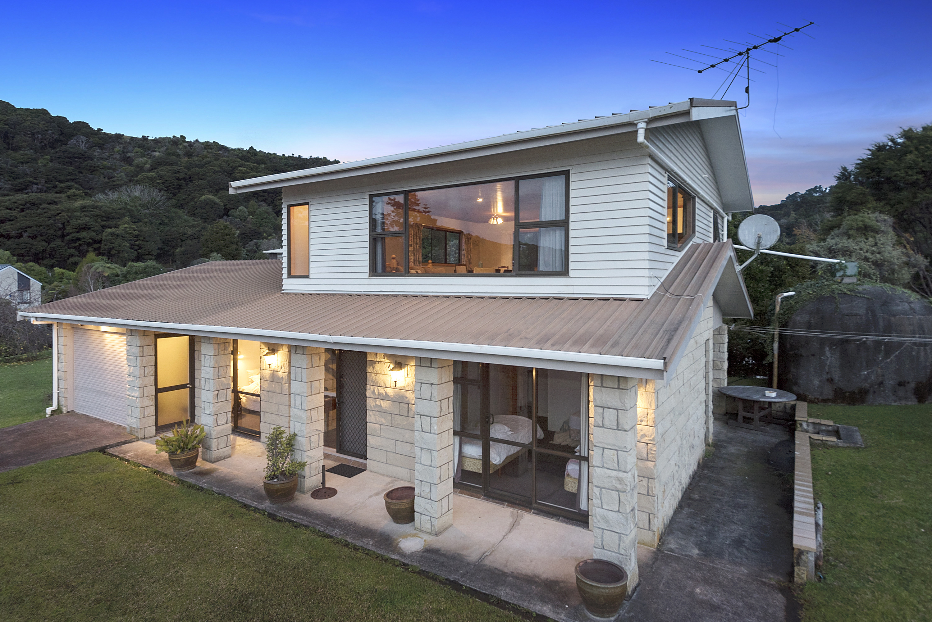 34 Kowhai Drive, Te Kouma, Coromandel, 3 habitaciones, 1 baños