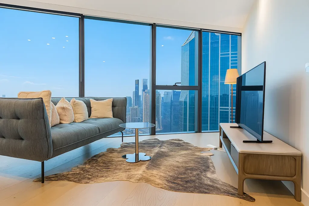 Fully Furnished Apartment in Iconic Aurora Tower – Unmatched Location & Lifestyle