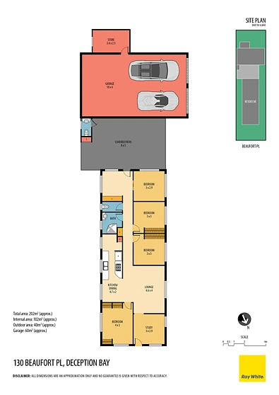 130 Beaufort Place, Deception Bay, QLD 4508, 3房, 1浴, House