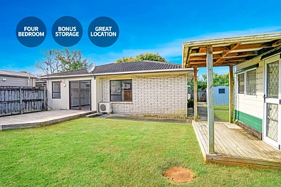 2/21 Gloaming Place, Takanini, Papakura, 4 Bedrooms, 1 Bathrooms, House