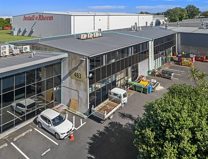 B/483 Rosebank Road, Avondale, Auckland City, Auckland, 0房, 0浴, 工业建筑