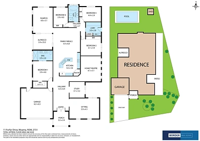 11 Forfar Drive, Moama, NSW 2731, 4 slaapkamers, 2 badkamers, House