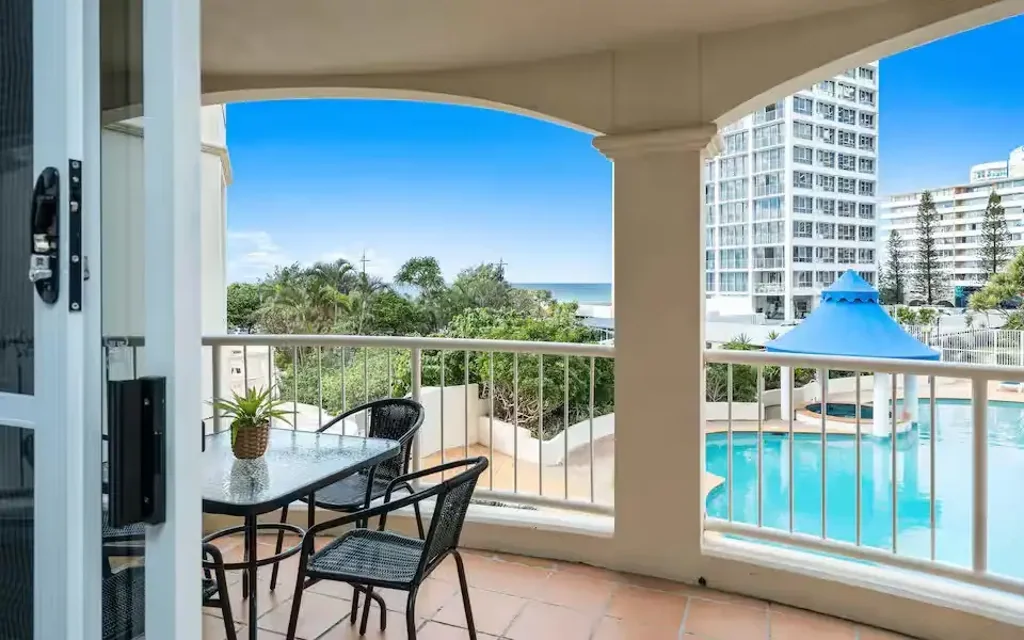 Surfers Paradise 3房  Beachside Living in the Heart of Surfers Paradise