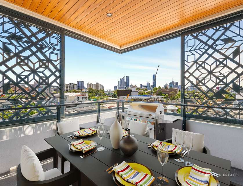1501/4 Hubert Street, Woolloongabba, QLD 4102, 2 Bedrooms, 2 Bathrooms, Apartment