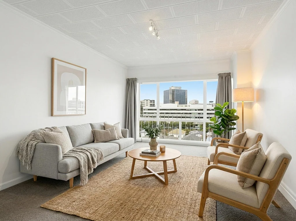 Thorndon 2房  City Fringe Crash Pad with Carport