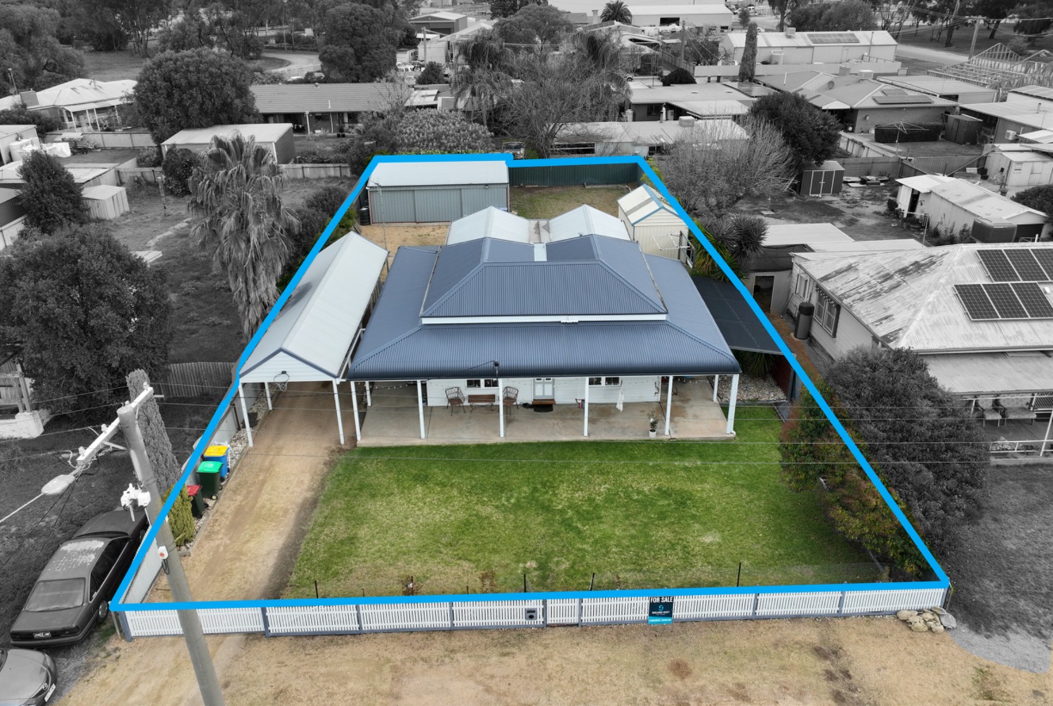 77 KNOX ST, NUMURKAH VIC 3636, 0房, 0浴, House