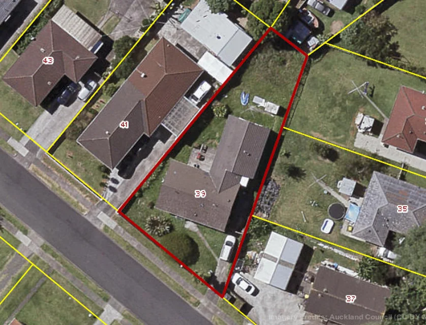 39 Chingford Close, Mangere, Manukau City, 4部屋, 0バスルーム