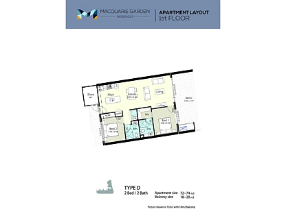 22/2 Cooli Street, Hammond Park, South West Perth, 2 침실, 2 욕실, Apartment